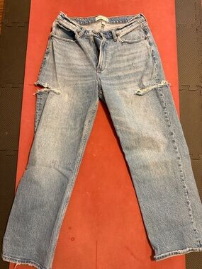 Abercrombie & Fitch The Baggy size 30